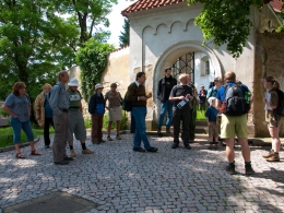 Fotografie z bohoslužby (2009)