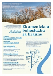 Pozvánka na bohoslužbu